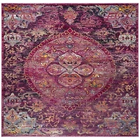 Safavieh Crystal Collection Madilyn Oriental Square Area Rug