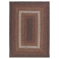 Better Trends Woodbridge Braided Rectangular Reversible Indoor Rugs