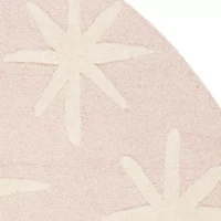 Safavieh Kids Collection Alexus Geometric Round Area Rug