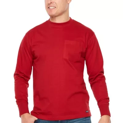 Smiths Workwear Mens Crew Neck Long Sleeve T-Shirt