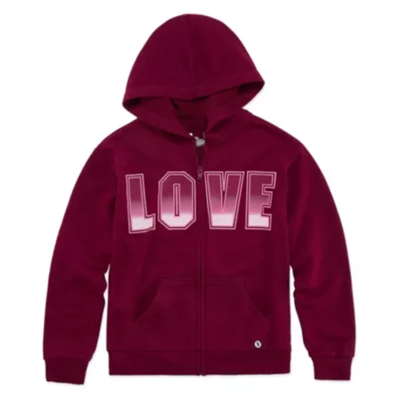 Xersion French Terry Zip Hoodie - Girls 4-16 & Plus