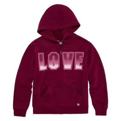 Xersion French Terry Zip Hoodie - Girls 4-16 & Plus
