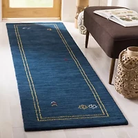 Safavieh Himalaya Collection Patrick Border Runner Rug