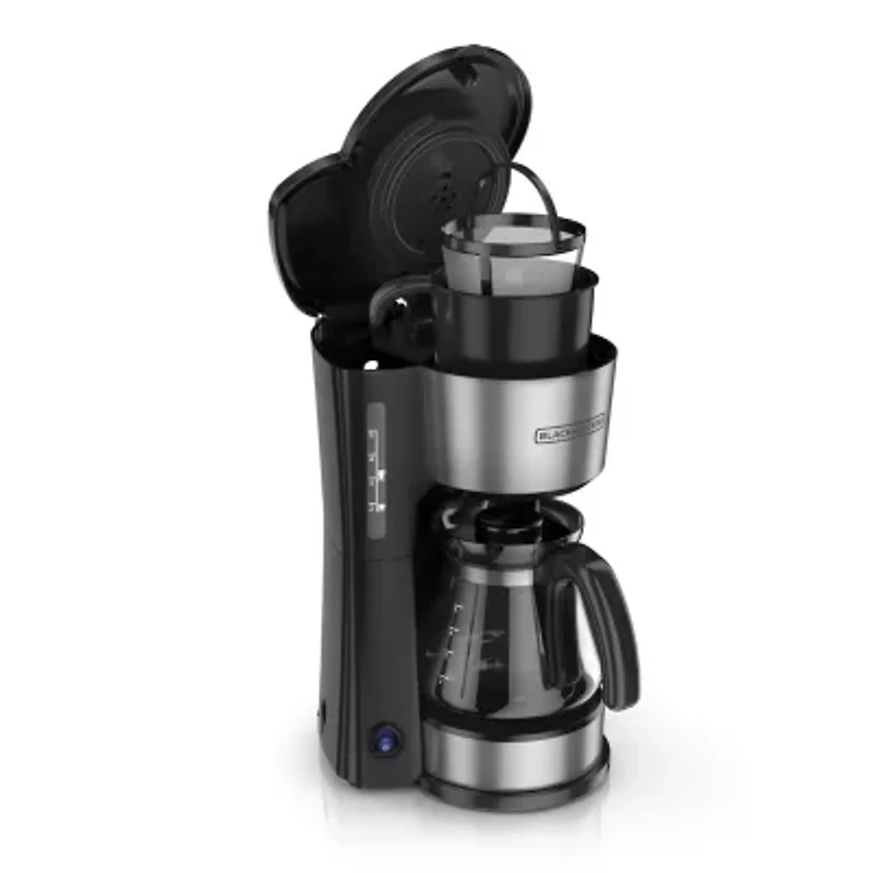 Black+Decker™ 4-in-1 5-Cup Coffee Maker