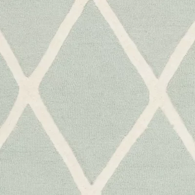 Safavieh Kids Collection Paolo Geometric Round Area Rug