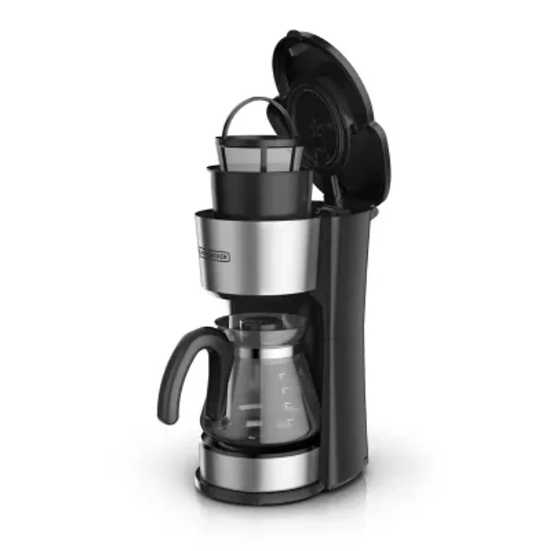 Black+Decker™ 4-in-1 5-Cup Coffee Maker