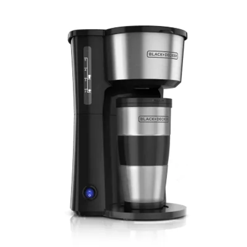 Black+Decker™ 4-in-1 5-Cup Coffee Maker