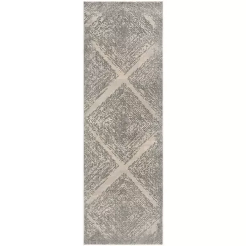 Safavieh Meadow Collection Myrtle Geometric Runner Rug