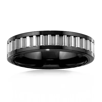 Unisex Adult 5.5MM Ceramic Band