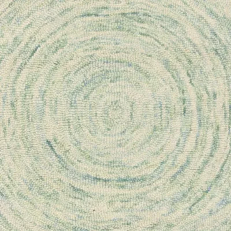 Safavieh Ikat Collection Randall Geometric Round Area Rug