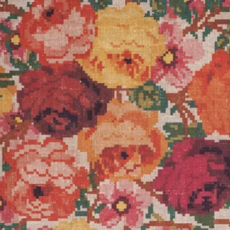 Safavieh Daytona Collection Savannah Floral Area Rug