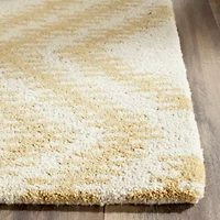 Safavieh Capri Collection Ronni Chevron Area Rug