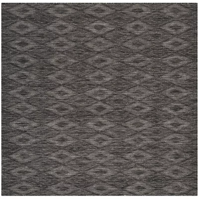 Safavieh Courtyard Collection Elisa Geometric Indoor/Outdoor Square Area Rug
