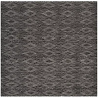 Safavieh Courtyard Collection Elisa Geometric Indoor/Outdoor Square Area Rug