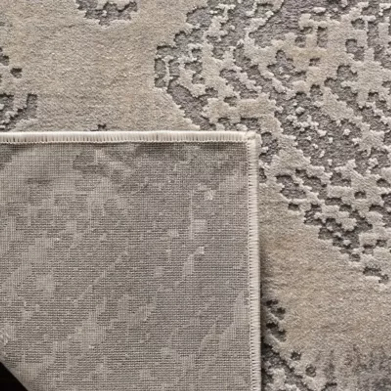 Safavieh Meadow Collection Myrtle Geometric Runner Rug
