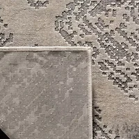 Safavieh Meadow Collection Myrtle Geometric Runner Rug