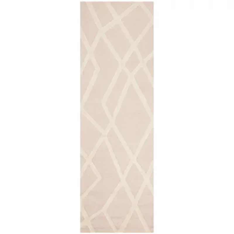 Safavieh Kids Collection Aubree Geometric Runner Rug