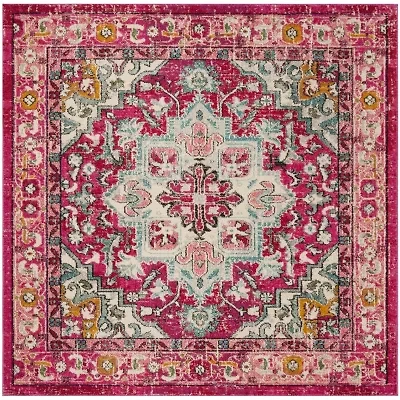 Safavieh Monaco Collection Charla Oriental SquareArea Rug