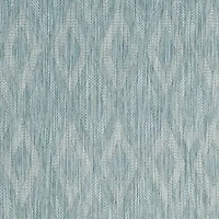 Safavieh Courtyard Collection Elisa Geometric Indoor/Outdoor Square Area Rug