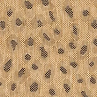 Safavieh Courtyard Collection Allison Animal Indoor/Outdoor Runner Rug
