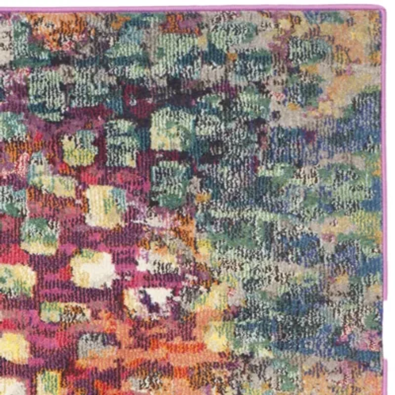 Safavieh Monaco Collection Doreen Abstract Runner Rug