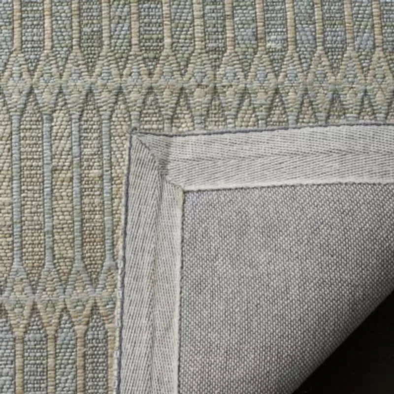 Safavieh Marbella Collection Earnestine Geometric Area Rug