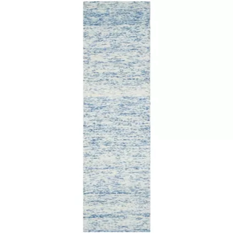 Safavieh Himalaya Collection Zenji Abstract Runner Rug