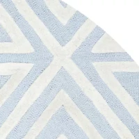 Safavieh Kids Collection Elijah Geometric Round Area Rug