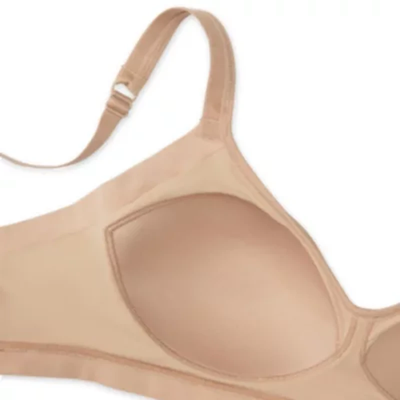 Warners®  Easy Does It® Underarm-Smoothing with Seamless Stretch Wireless Lightly Lined Comfort Bra RM3911A