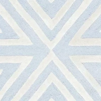 Safavieh Kids Collection Elijah Geometric Round Area Rug