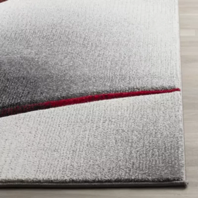 Safavieh Hollywood Collection Debra Abstract Runner Rug
