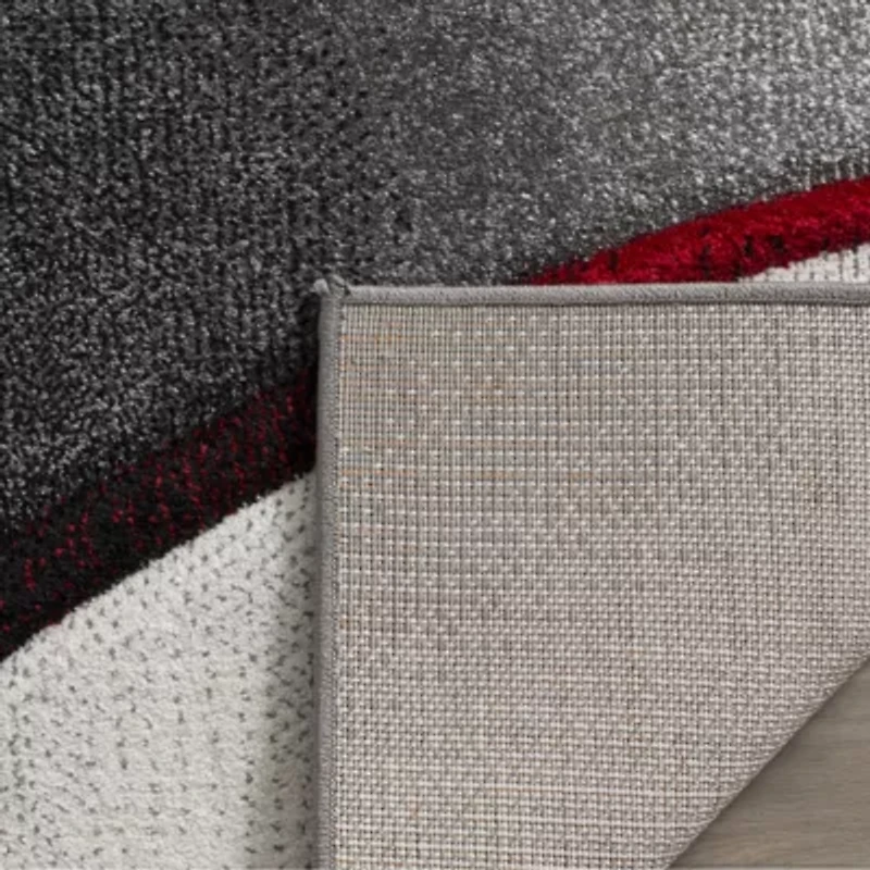 Safavieh Hollywood Collection Debra Abstract Runner Rug