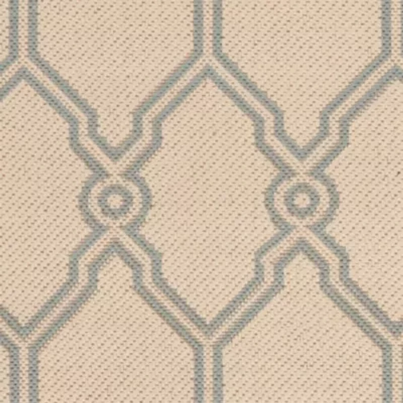 Safavieh Linden Collection Mark Geometric Runner Rug