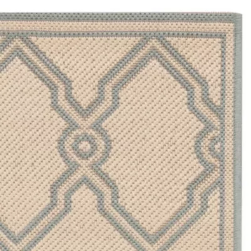 Safavieh Linden Collection Mark Geometric Runner Rug
