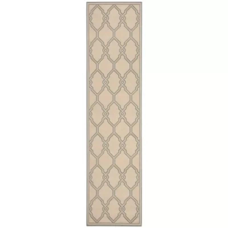 Safavieh Linden Collection Mark Geometric Runner Rug