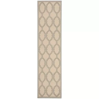 Safavieh Linden Collection Mark Geometric Runner Rug