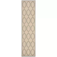 Safavieh Linden Collection Mark Geometric Runner Rug