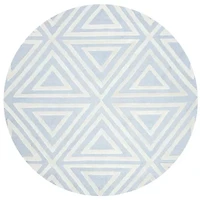 Safavieh Kids Collection Elijah Geometric Round Area Rug