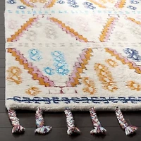Safavieh Casablanca Collection Trenton Geometric Runner Rug