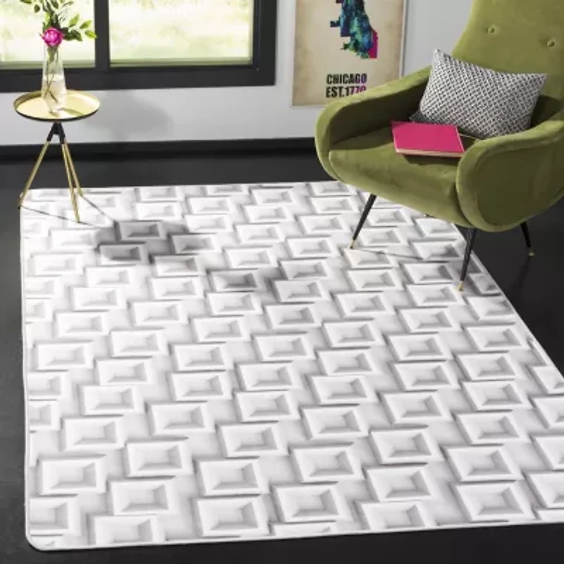 Safavieh Daytona Collection Calleigh Geometric Area Rug