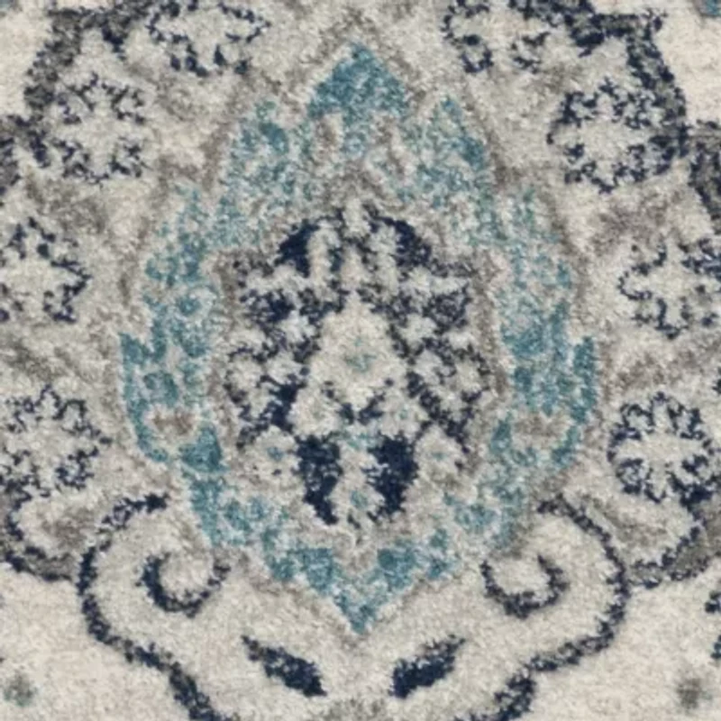 Safavieh Madison Collection Baldric Floral Runner Rug