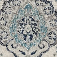 Safavieh Madison Collection Baldric Floral Runner Rug