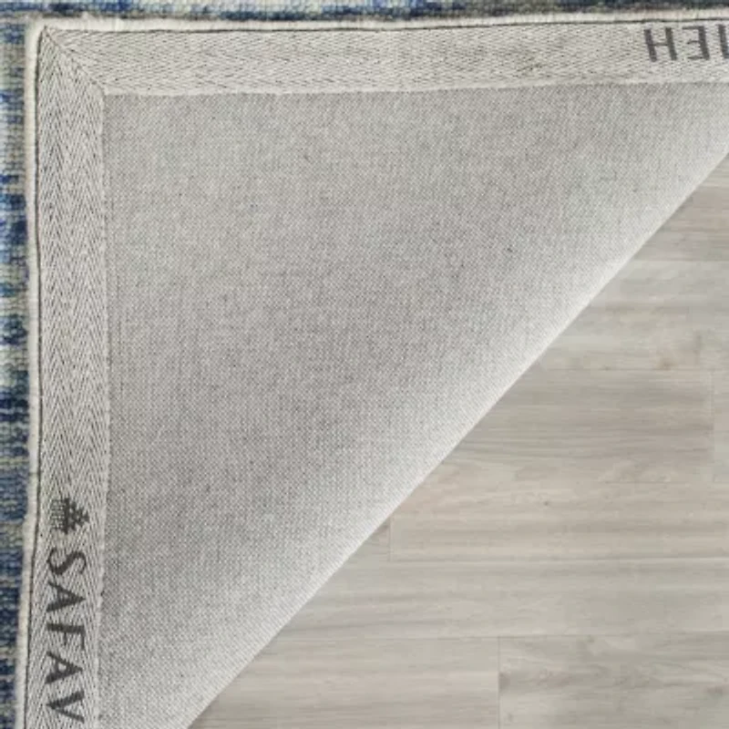 Safavieh Himalaya Collection Zenji Abstract Runner Rug