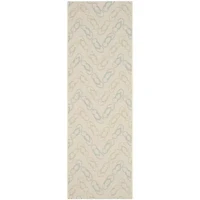 Safavieh Courtyard Collection Andreas Geometric Indoor/Outdoor Runner Rug