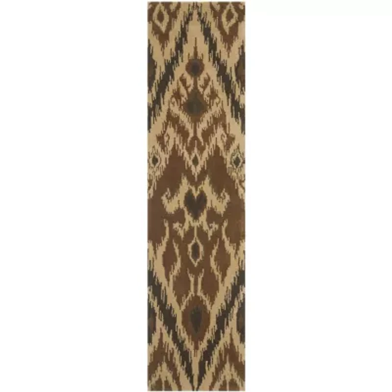Safavieh Capri Collection Sonam Damask Runner Rug
