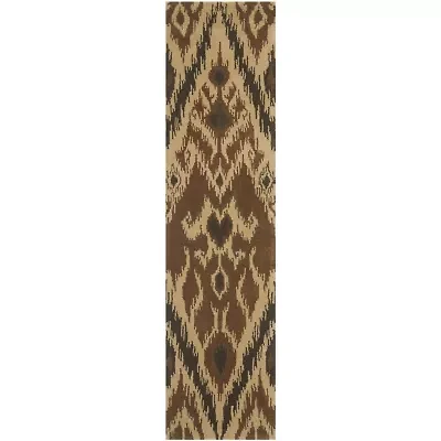 Safavieh Capri Collection Sonam Damask Runner Rug