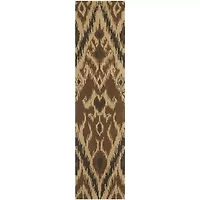 Safavieh Capri Collection Sonam Damask Runner Rug