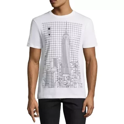 Zoo York Mens Crew Neck Short Sleeve Logo Graphic T-Shirt