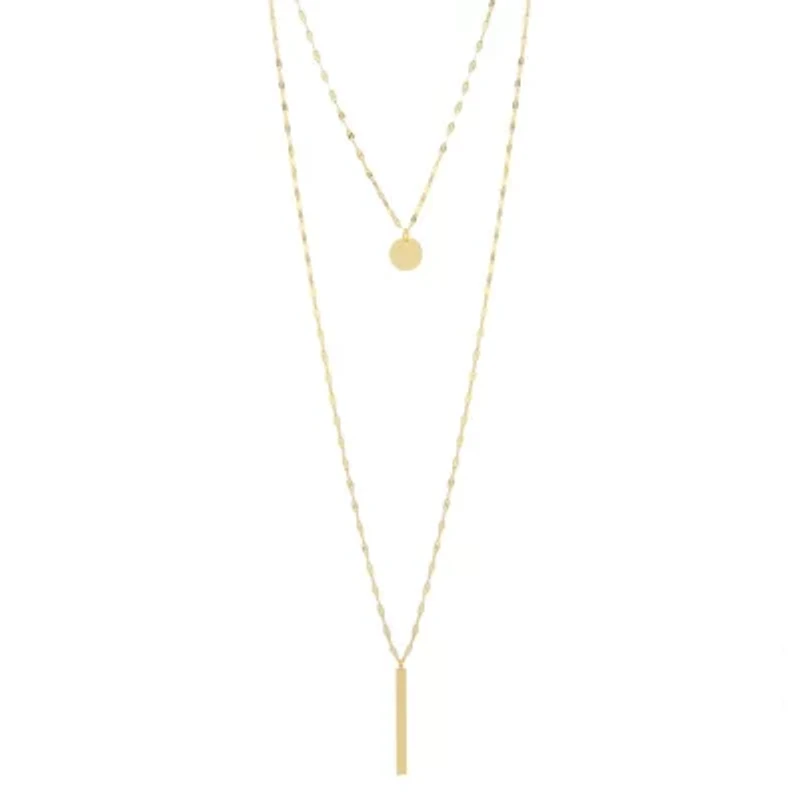 Silver Treasures Womens 36 Inch Strand Necklace