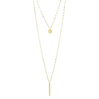 Silver Treasures Womens 36 Inch Strand Necklace